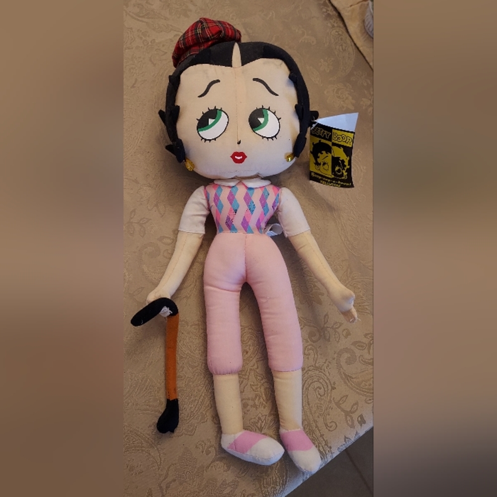 Betty Boop 16.5 inch plush doll